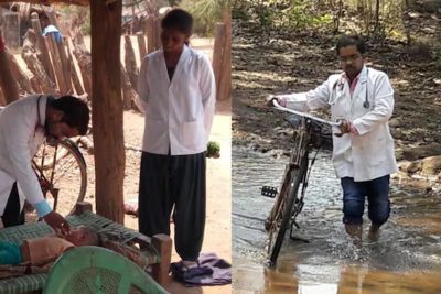 नक्सल प्रभावित इलाके में बदलाव की मिसाल, डॉक्टर रामटेके की 23 साल की मेहनत से बना मॉडल अस्पताल