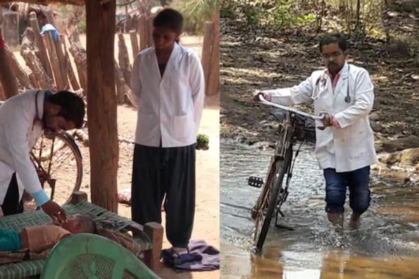 नक्सल प्रभावित इलाके में बदलाव की मिसाल, डॉक्टर रामटेके की 23 साल की मेहनत से बना मॉडल अस्पताल