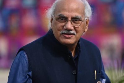 संतोष चौबे होंगे कर्मवीर सम्मान–2026 से सम्मानित