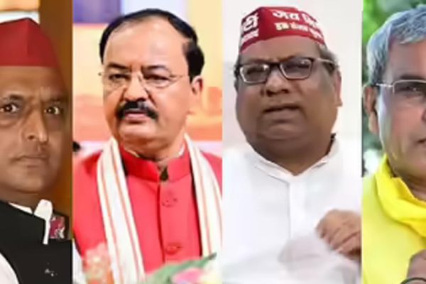 केशव-निषाद-राजभर की तिकड़ी से बढ़ी अखिलेश की मुश्किलें, यूपी की सियासत में NDA का नया दांव
