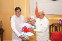 राज्यपाल पटेल ने अपना जन्म दिवस बच्चों के साथ मनाया