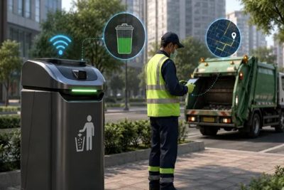 Noida Smart Garbage System: देश में पहली बार नोएडा में शुरू हुई स्मार्ट कचरा व्यवस्था, हाई-टेक सिटी को मिली नई पहचान