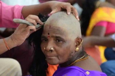 तिरुपति में मुंडन का नया रिकॉर्ड, एक साल में 12.4 लाख श्रद्धालुओं ने चढ़ाए बाल
