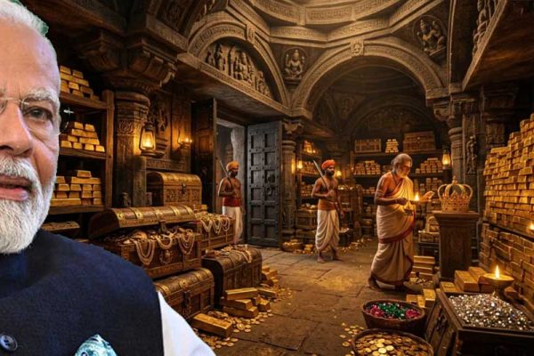 32 हजार टन सोने को लेकर सरकार का बड़ा प्लान, 1% भी बाजार में आया तो घट सकता है आर्थिक बोझ