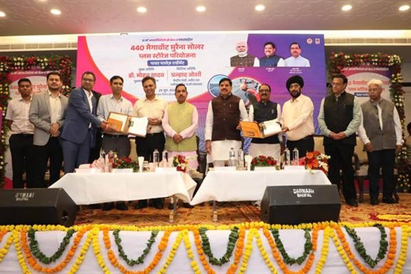 मुरैना का सोलर बैटरी एनर्जी स्टोरेज सिस्टम युगांतरकारी : मुख्यमंत्री डॉ. यादव