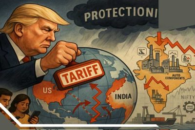 Trump फिर चलेंगे टैरिफ वाला दांव! भारत-चीन पर 12.5% शुल्क लगाने की तैयारी