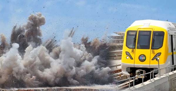 Indore Metro के अंडरग्राउंड रूट में चुनौती, एयरपोर्ट एरिया में ब्लास्टिंग से होगी खुदाई