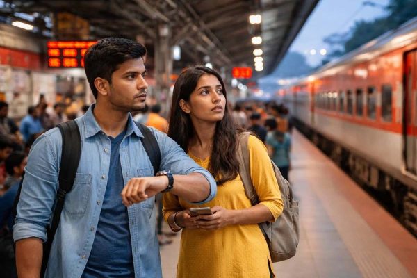 रेलवे में 10 सेकेंड वाला नया टिकट घोटाला, मुंबई से चलता है स्कैन नेटवर्क