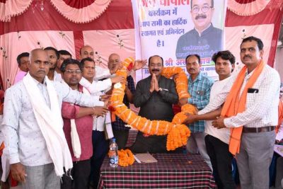 उप मुख्यमंत्री  अरुण साव ने 5 गांवों में लगाई चौपाल