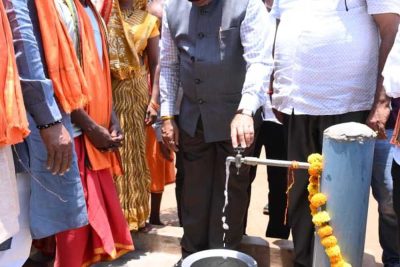 उप मुख्यमंत्री  अरुण साव का बस्तर में कार्यों के निरीक्षण का तीसरा दिन