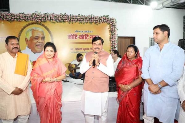 स्व. बाबूलाल गौर अजेय नेता थे, उनका शताब्दी वर्ष मनाएंगे भव्यतापूर्वक : मुख्यमंत्री डॉ. यादव