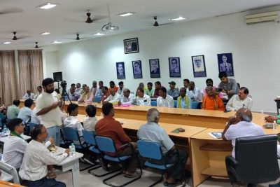बोर्ड वैद्यों की स्वास्थ्य परंपराओं, पारंपरिक ज्ञान संरक्षण और उत्थान के लिए प्रतिबद्ध :  विकास मरकाम