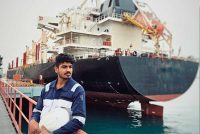 होर्मुज जलडमरूमध्य में 3 महीने फंसे रहे छत्तीसगढ़ के नेवी अधिकारी रुद्रांश चौबे, बोले- सिर के ऊपर से गुजरती थीं मिसाइलें