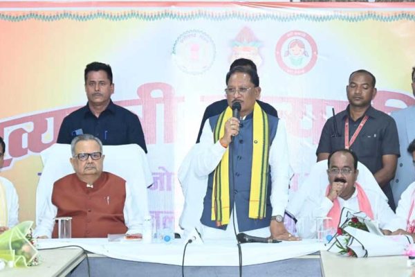 मुख्यमंत्री विष्णुदेव साय ने बेमेतरा को दी 105 करोड़ रुपये से अधिक के विकास कार्यों की सौगात
