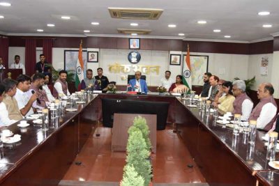 पर्यावरण संरक्षण, विशेष पिछड़ी जनजातियों के उत्थान, ब्रेस्ट कैंसर जागरूकता के लिए रोटेरियन निभाएं सक्रिय भूमिका- डेका