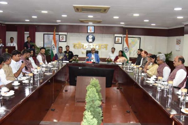 पर्यावरण संरक्षण, विशेष पिछड़ी जनजातियों के उत्थान, ब्रेस्ट कैंसर जागरूकता के लिए रोटेरियन निभाएं सक्रिय भूमिका- डेका