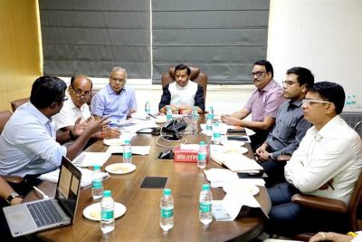 खनिज संपदा से समृद्ध पंचायतों को मिले अधिक भागीदारी, पर्यावरण पुनरुद्धार को मिले प्राथमिकता :  जयभान सिंह पवैया