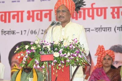 जनजातीय गौरव को सहेजते हुए विकास के नए आयाम गढ़ रही है सरकार : मुख्यमंत्री  साय