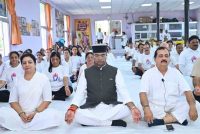 बड़ा तालाब से टीटी नगर स्टेडियम तक गूंजा योग का संदेश