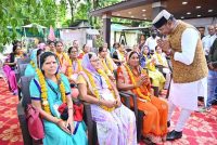 मुख्यमंत्री तीर्थ-दर्शन योजना अंतर्गत वैष्णो देवी जाएंगे श्रद्धालु
