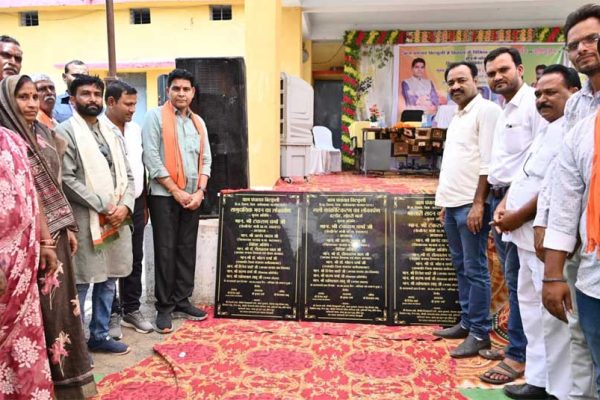 वायदे हो रहे पूरे, प्रदेश में है खुशहाली का माहौल- मंत्री  टंक राम वर्मा
