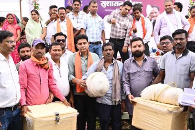 सुशासन का लक्ष्य जनता के काम समय पर पूरा करना, विभागीय योजनाओं से आर्थिक रूप से सशक्त बनें ग्रामीणरू राजस्व मंत्री  टंक राम वर्मा