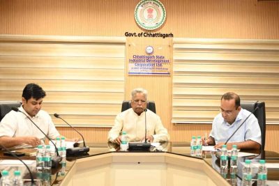 सीएसआईडीसी संचालक मंडल की बैठक सम्पन्न
