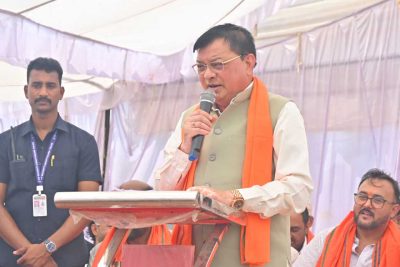 सुशासन तिहार: गोपालपुर समाधान शिविर में पहुंचे प्रभारी मंत्री लखन लाल देवांगन, 17 पंचायतों के ग्रामीणों को मिला योजनाओं का लाभ