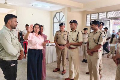 सामुदायिक सुरक्षा शिविरों में पुलिस अब सुरक्षा के साथ स्वास्थ्य, शिक्षा, रोजगार एवं कौशल विकास की भी बना रही है मजबूत आधारशिला