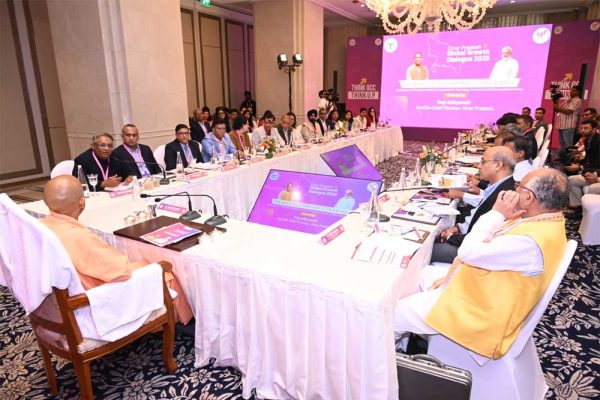 भारत में सेफ्टी, स्टेबिलिटी व स्पीड का थ्री-एस मॉडल बना यूपी: सीएम योगी