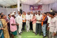 पाली के ग्राम पंचायत मुड़ापार में जनसमस्या निवारण शिविर का हुआ आयोजन 238 आवेदनों का हुआ त्वरित निराकरण