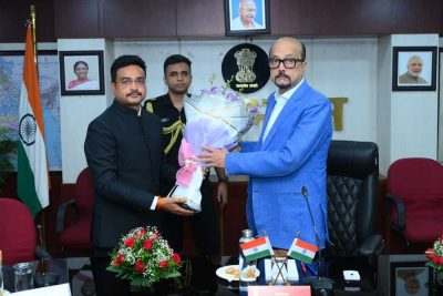 पर्यावरण संरक्षण और जलवायु परिवर्तन जैसी वैश्विक चुनौतियों से निपटने में वन अधिकारियों की महत्वपूर्ण भूमिका-राज्यपाल  रमेन डेका