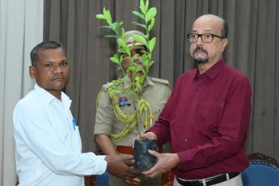 विश्व पर्यावरण पर  राज्यपाल ने दिया जल और पर्यावरण संरक्षण का संदेश