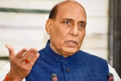 रक्षा मंत्री राजनाथ सिंह का बड़ा दावा, 3 लाख करोड़ के रक्षा उत्पादन और ₹50,000 करोड़ निर्यात का लक्ष्य समय से पहले होगा पूरा