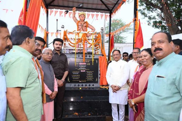 धरती आबा भगवान बिरसा मुंडा का जीवन जल, जंगल और जमीन की रक्षा के संघर्ष की अमर गाथा : मुख्यमंत्री  विष्णुदेव साय