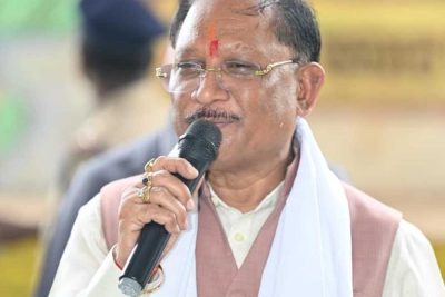 चौपाल में मुख्यमंत्री ने सुनी जनता की बात, विकास कार्यों की दी सौगात