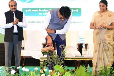 प्रकृति का संरक्षण हमारी संस्कृति का मूल मंत्र, पर्यावरण संरक्षण को जनआंदोलन बनाने की जरूरत – आवास एवं पर्यावरण मंत्री  ओ.पी. चौधरी