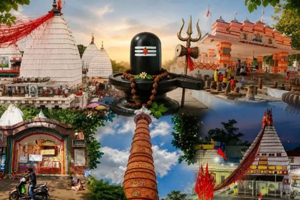 सावन में झारखंड के इन प्रसिद्ध शिव मंदिरों में उमड़ रही श्रद्धालुओं की भीड़
