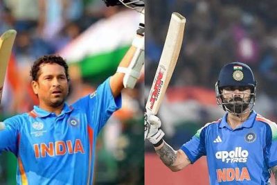 15 हजार वनडे रन से 203 कदम दूर विराट, सचिन का रिकॉर्ड निशाने पर