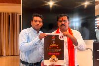 माननीय उपमुख्यमंत्री विजय शर्मा ने जोहार जगन्नाथ कार्यक्रम का किया पोस्टर विमोचन, छत्तीसगढ़ की सुख-समृद्धि की कामना