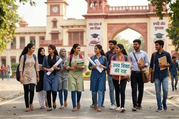 उच्च शिक्षा में यूपी की बड़ी छलांग, GER बढ़कर 26 पहुंचा, देश में सबसे ज्यादा नामांकन