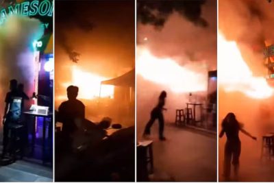 Bangkok Pub Fire: बैंकॉक के पब में भीषण आग, 27 लोगों की दर्दनाक मौत, 22 की हालत नाजुक