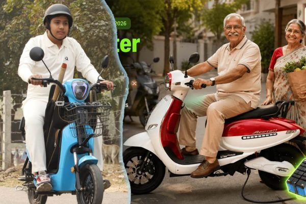 भोपाल में इलेक्ट्रिक वाहनों का बढ़ा क्रेज, रोजमर्रा के सफर के लिए EV बनी पहली पसंद, बिक्री में 72% उछाल