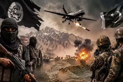 अफगानिस्तान–पाकिस्तान तनाव बढ़ा: ISIS ठिकानों पर तालिबान के ड्रोन हमले