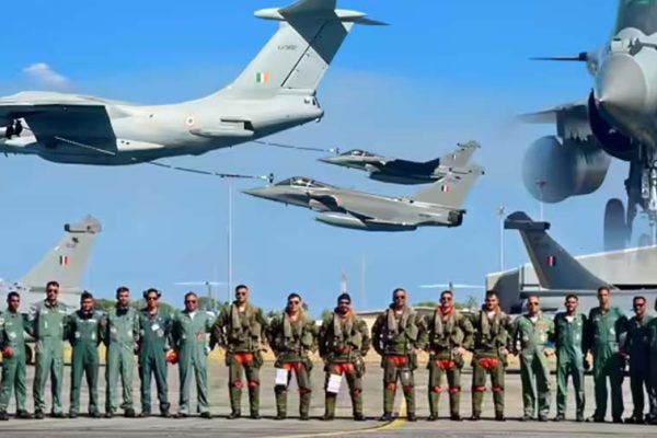 ऑस्ट्रेलिया पहुंचा भारत का राफेल बेड़ा, पिच ब्लैक अभ्यास में दिखेगी ताकत