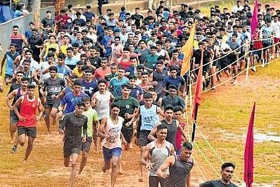 अग्निवीर सेना भर्ती रैली की तैयारियों को लेकर मंत्री सारंग ने ली उच्चस्तरीय समीक्षा बैठक