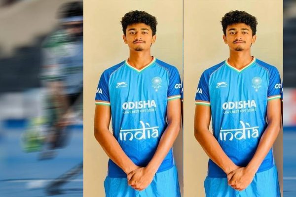 भारतीय जूनियर पुरुष हॉकी टीम में मध्यप्रदेश के मोहम्मद कोनैन दाद का चयन