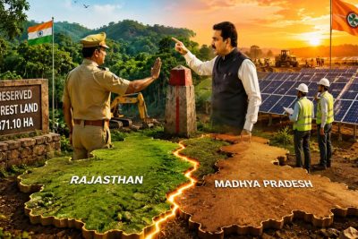 MP-राजस्थान सीमा विवाद सुलझाएगा 124 साल पुराना नक्शा, मंदसौर के धनवाड़ा गांव की जमीन पर बढ़ा विवाद