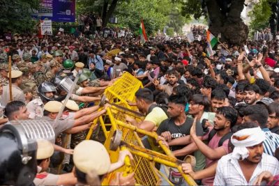 CJP Protest में इस्तेमाल हुई हाईटेक तकनीक! बिना SIM और इंटरनेट के चलता नेटवर्क, पुलिस भी रह गई हैरान