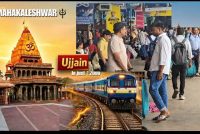 महाकाल दर्शन के लिए उमड़ेगा रिकॉर्ड जनसैलाब, सावन-भादौ में रोज 95 हजार एडवांस बुकिंग, उज्जैन स्टेशन पर पहली बार वन-वे ट्रैफिक